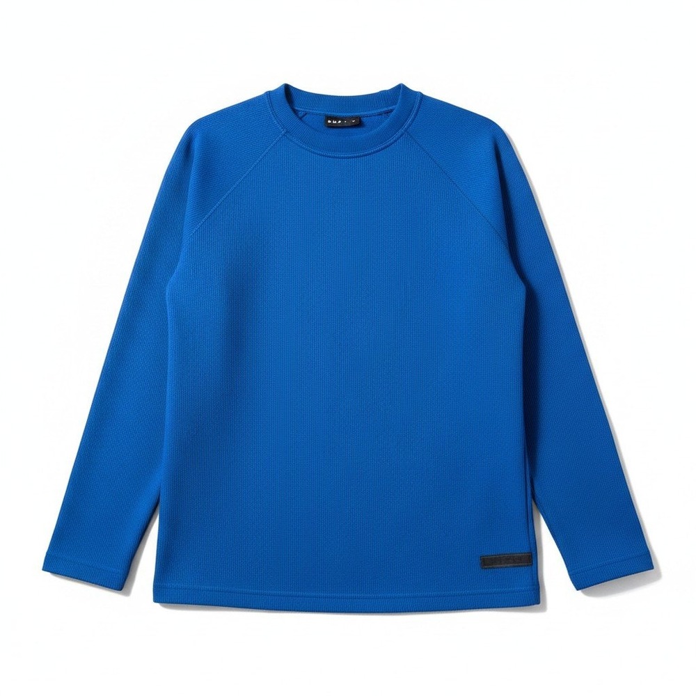Burton KD Carbonate Crew XL 14/16 Blue Long Sleeve Technical Fleece Gorpcore